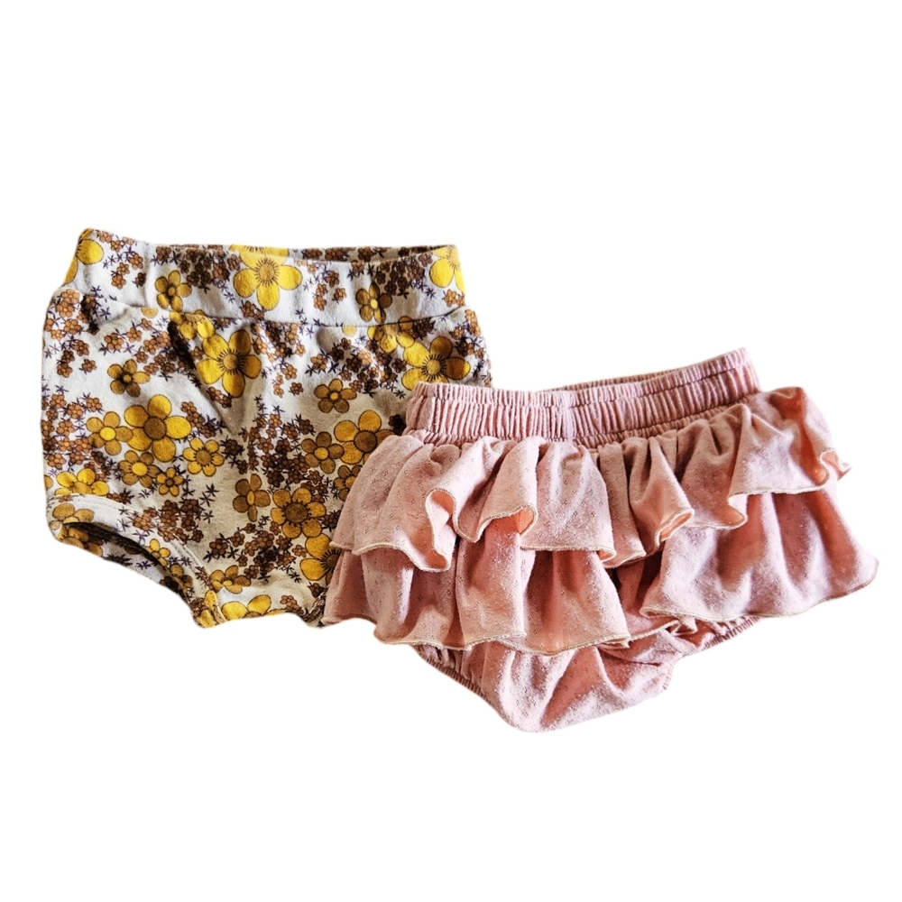 Kate Quinn Organics 3-6m Bloomers Bundle